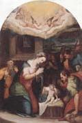 unknow artist THe adoration of  the shepherds china oil painting artist